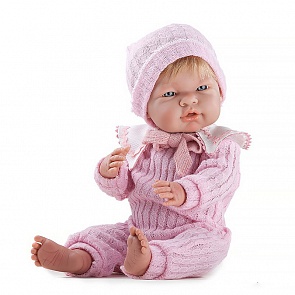 Кукла Мио-Мио в розовом комбинезоне, 48 см (D'nenes Diseсo, S.L, 36052-d)